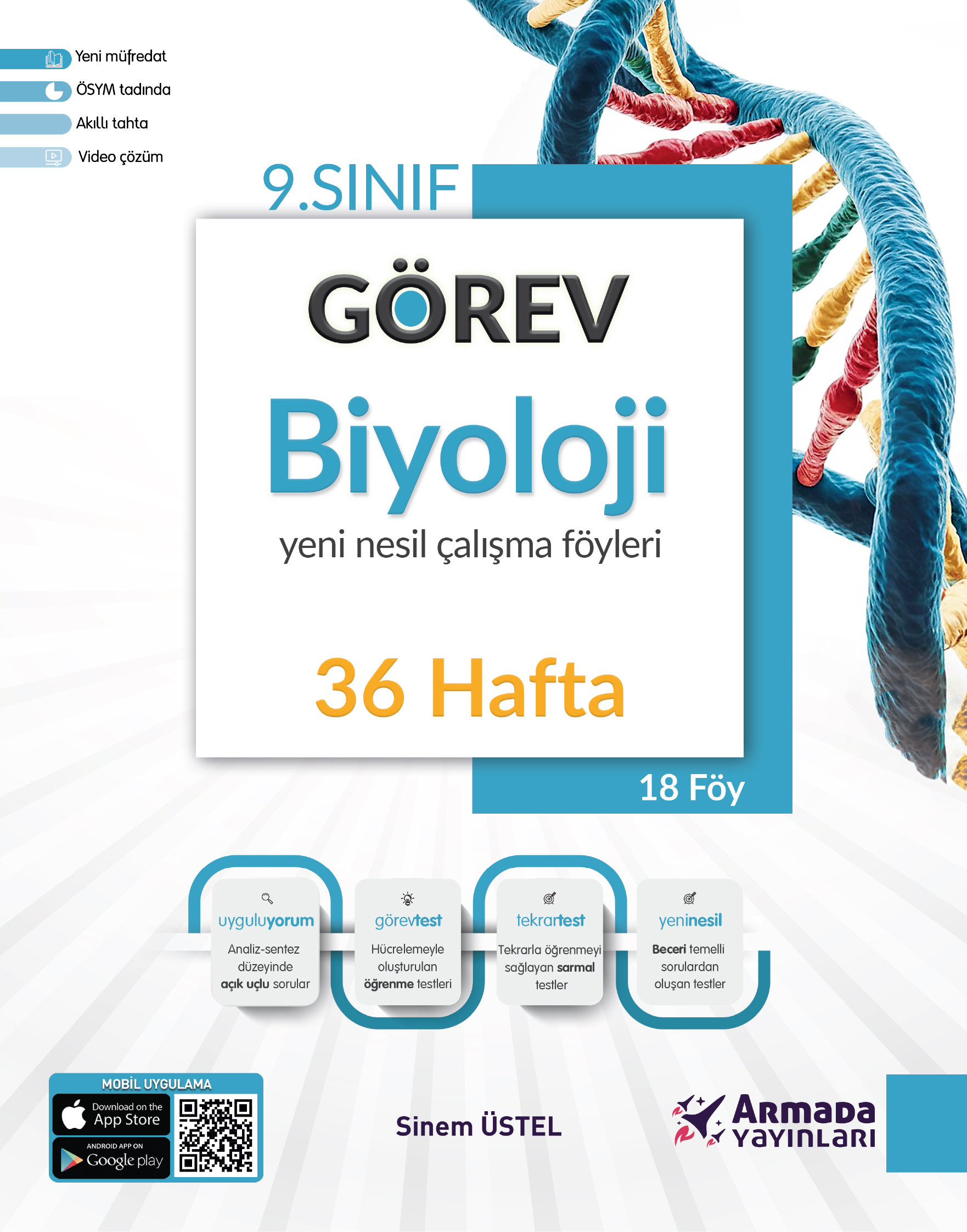 GÖREV 9 BİYOLOJİ YENİ NESİL ÇALIŞMA FÖYLERİ 36 HAFTA